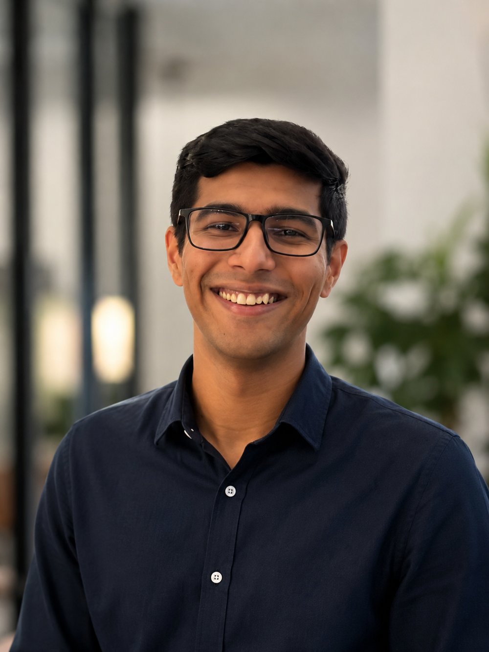 Portrait of Parth Kale